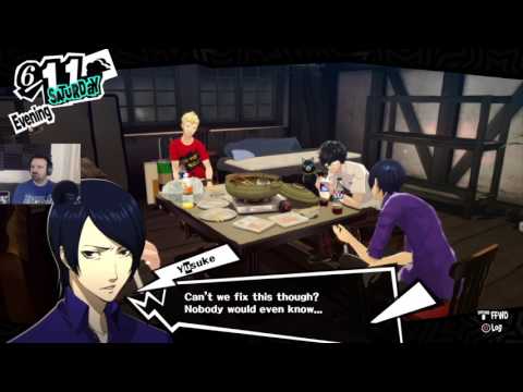 Persona 5 playthrough pt123 - The Boys' Backstories/Bathhouse Bros