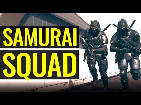 Samurai Squad