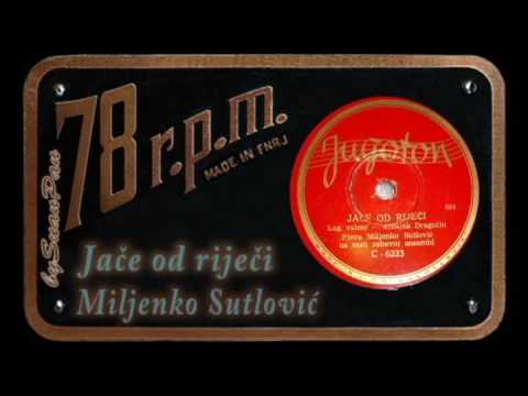 Miljenko Sutlović - Jače od riječi