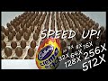 ALL Cadbury S Creme Egg Here Today Goo Tomorrow 2008 UK SPEED UP 2X 4X 8X 16X 512X