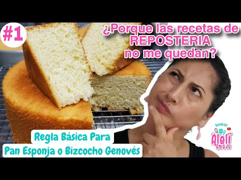 The Secrets to Sponge Cake or Genoise Sponge | Baking Rules