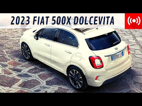 New 2025 Fiat 500X Dolcevita - First Looks Release Date Prices