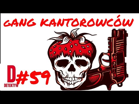 Detektyw #59 Gang kantorowców