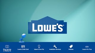 Lowes Logo Spoof Luxo Lamp