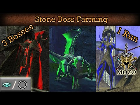Stone Boss, Elite Tome Farming - Guild Wars Ritualist Signet of Spirits (SoS) Farm, Rt/Any, HM