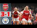 Arsenal vs Manchester City Highlights | Women’s Super League 23/24