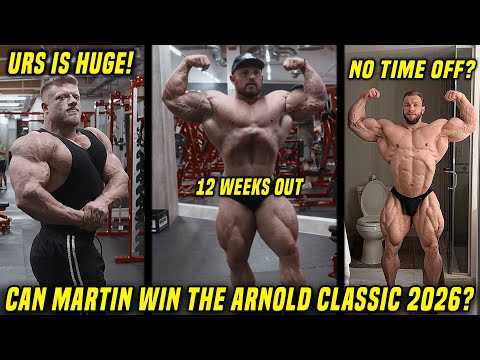 Can Martin Fitzwater WIN THE ARNOLD CLASSIC? + Urs IS MASSIVE + Good Vito NOT GOING OFF?