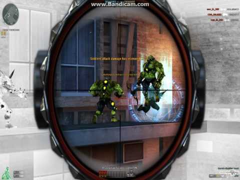 Crossfire NA & UK: Barrett Obsidian Beast Gameplay!