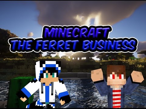 Modded Minecraft: The Ferret Business #14 The Journey