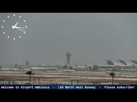 🔴LIVE LAX RUNWAY w/ ATC - Los Angeles International Airport