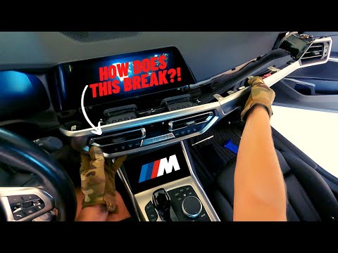 DASH REMOVAL | BMW M340i Repair