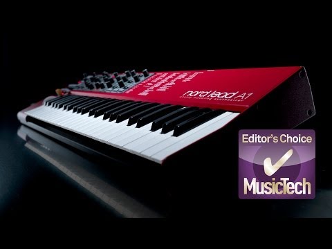 Nord Lead A1 - Official demo
