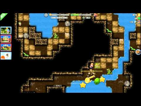 Diggy's Adventure -  Sobek - Sharptooth Sewers (Kanały Ostrych Zebów) part 2