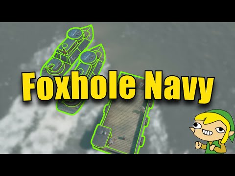 FOXHOLE NAVY AT THE GALE