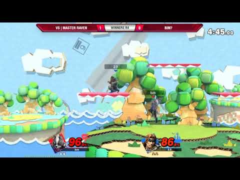 VS Weekly 12/13/18 - Winners R4 - Bim? (Wolf) vs Master Raven (Simon) - Smash Ultimate