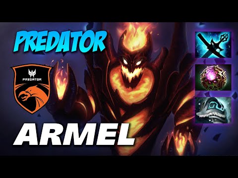 TNC.Armel Predator Nevermore - Dota 2 Pro Gameplay [Watch & Learn]