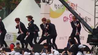 131103 EXO Growl + Intro - Push Up Love Up event in Seoul