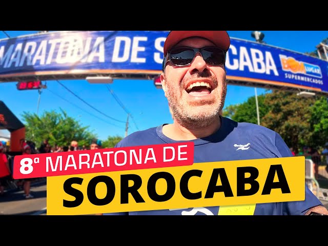 Calor infernal na Maratona de Sorocaba 2025
