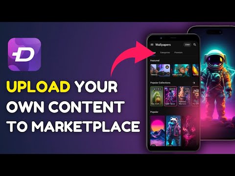 How to Upload Own Content to Zedge Marketplace 2025?