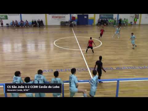 CS São João 𝟱-𝟮 CCDR Covão do Lobo (Seniores, CN III Divisão FPF)
