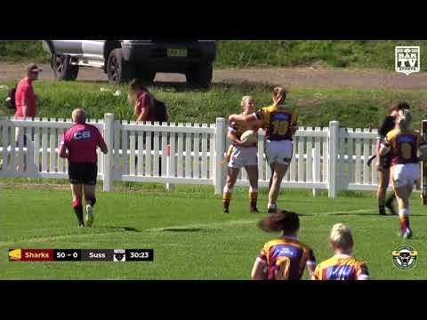 2019 Group 7 LLT Division 2 Round 3 Highlights - Shellharbour Sharks vs Sussex Inlet Panthers