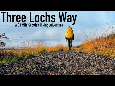 Solo Hiking and Wild Camping Scotlands Three Lochs Way