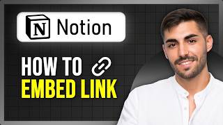 How to Embed a Link in Notion (YouTube, Websites, PDFs)