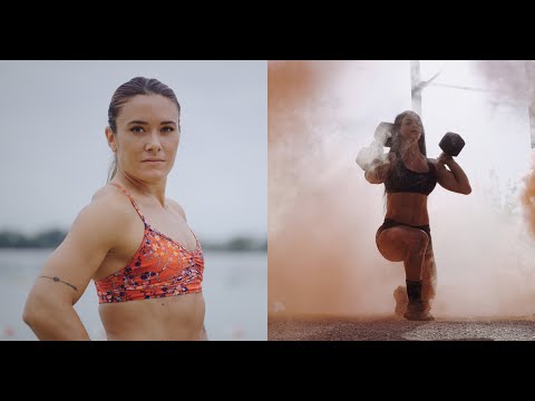 Anaïs & Ornella - Crossfit athletes portrait 4K [KineFinity MAVO EDGE]