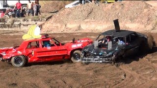 preview picture of video '2013 Hope Demolition Derby - Grudge Match Restart'