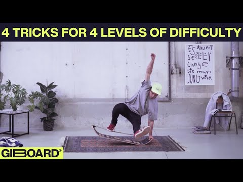 4 Tricks for 4 Levels of Difficulty - Giboard