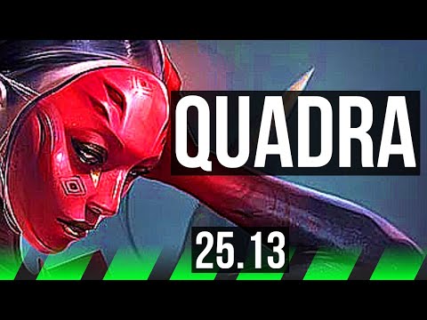 ELISE vs ZAC (JGL) | Quadra, 13/3/8, Godlike | KR Master | 25.13