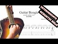 Guitar Boogie TAB - acoustic guitar tabs (PDF + Guitar Pro)