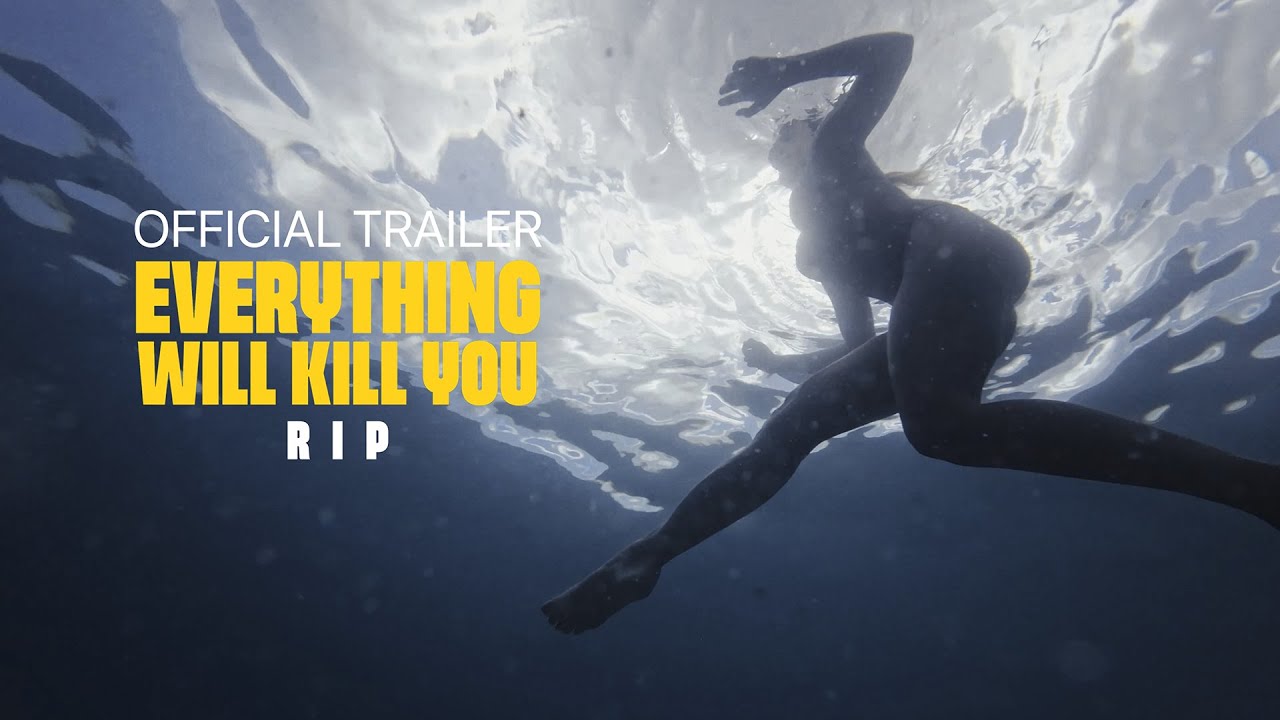 NEW SHARK FILM 2023 TRAILER - EVERYTHING WILL KILL YOU - RIP