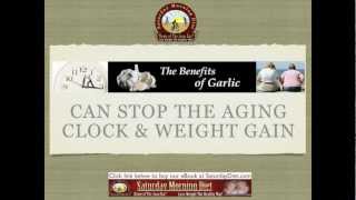 Benefits of Garlic for Weight Loss & Ageing