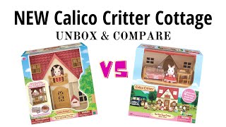 ⭐️NEW⭐️ Calico Critters 2022 Cozy Cottage Starter Home REVIEW & comparison! Sylvanian Families
