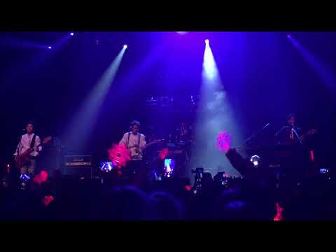 THE ROSE - PAINT IT ROSE 2ND COLORING | Berlin Germany | INTRO. + LIKE WE USED TO [18112018 FANCAM]