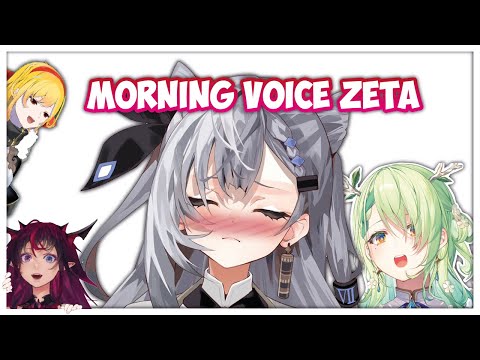 When Zeta's Morning voice hits you like Isekai Truck...