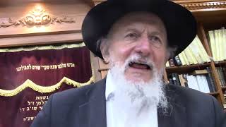 הלכות נטילת ידים לסעודה בנושא כלי הכשר לנטילת ידים חלק ד', הרב שלום בער לוין שנת תשפ"ו