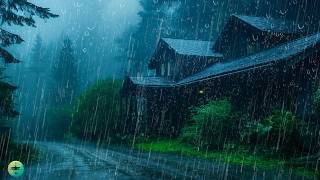 Dormir Rápido e Profundamente - Barulho de Chuva no Telhado e Trovão para Dormir, Rain Sounds
