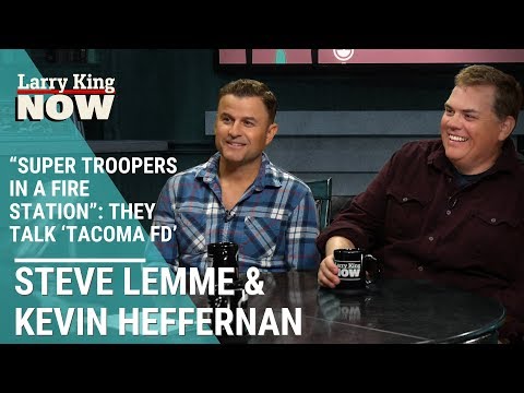 “Super Troopers In A Fire Station”: Steve Lemme & Kevin Heffernan Talk ‘Tacoma FD’