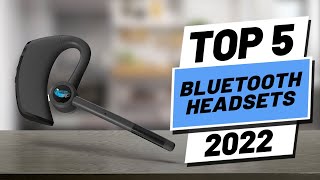 Top 5 BEST Bluetooth Headsets of [2022]