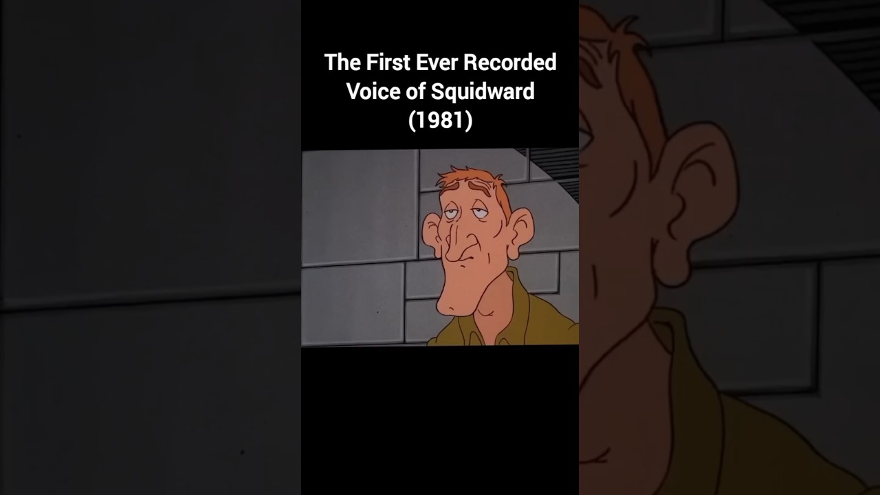 Rodger Bumpass (Squidward) first voice roles #shorts #spongebob #heavymetal