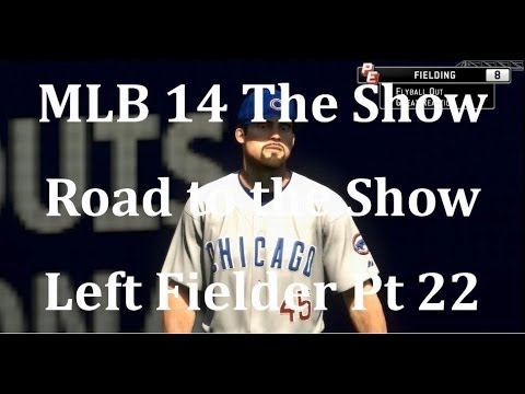 MLB 14 The Show (PS4) Road to the Show Left Fielder - Pt 22