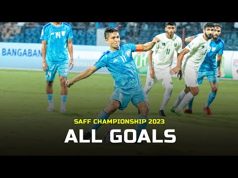 All Goals | SAFF Championship 2023