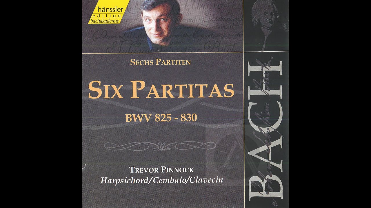 Bach, J  S  Six Partitas CD 1
