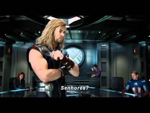 Os Vingadores: The Avengers - Trailer Oficial - Legendado