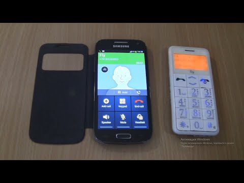 incoming call&Outgoing call at the Same Time Samsung Galaxy S4 Mini Black Lte +Fly