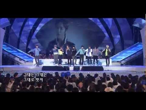 110911 Super Junior  Talk+Mr Simple Live @ KBS Open Concert [Hae-Ann]