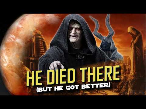 Even Palpatine Wasn't Safe on Korriban