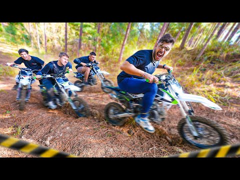 O DESAFIO MAIS HARD DE TODOS OS TEMPOS COM A MINI MOTO